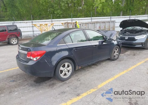 2014 Chevrolet Cruze 1Lt Auto из США, поврежденный, VIN 1G1PC5SB8E7205106